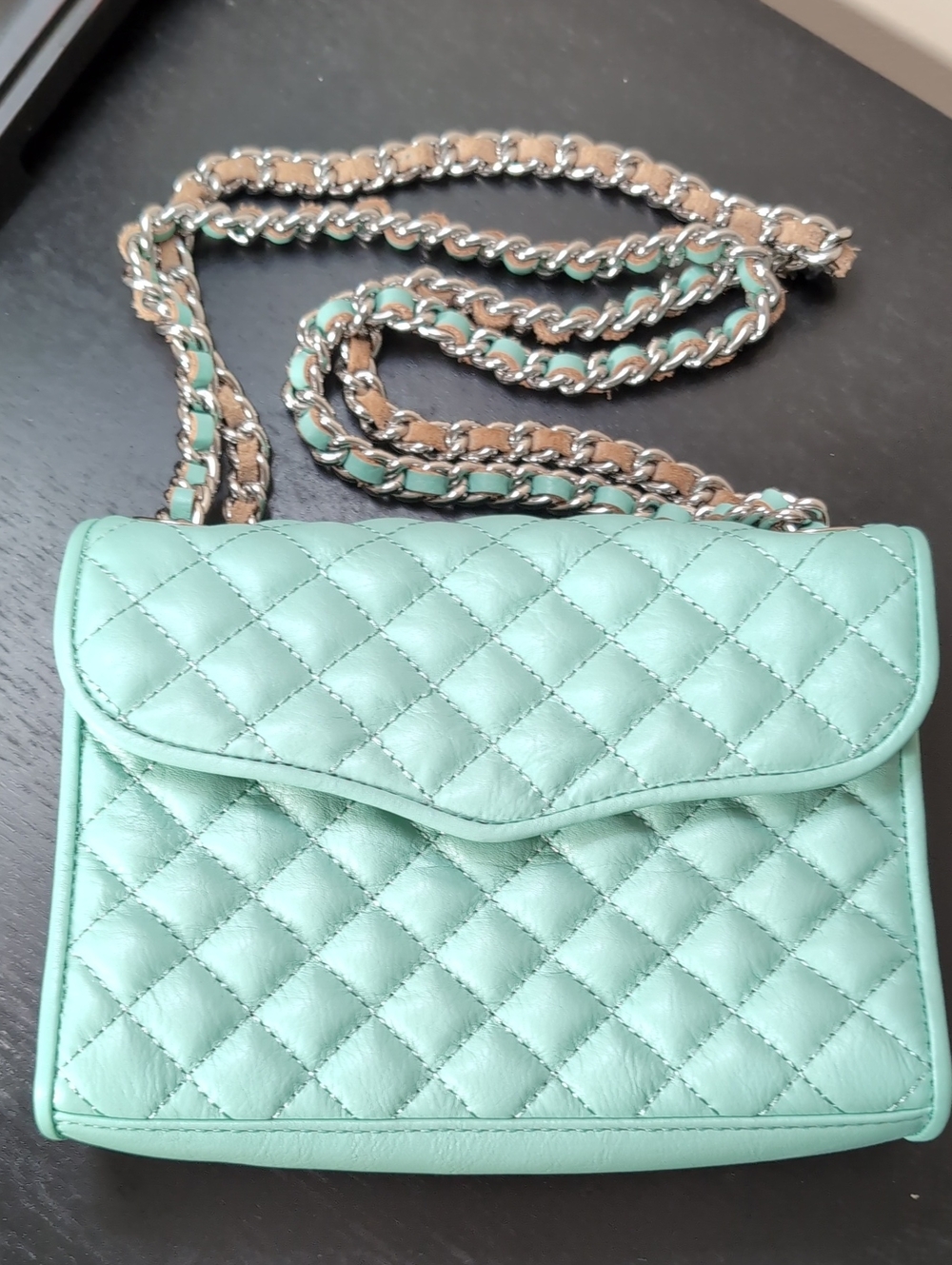Rebecca Minkoff Quilted Mini Affair Shoulder / Cross Body Bag